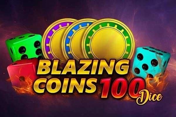 Blazing Coins 100 Dice slot game by Amatic