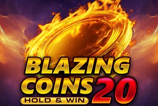 Blazing Coins 20 Hold & Win slot game by Amatic