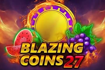 Blazing Coins 27 slot game by Amatic