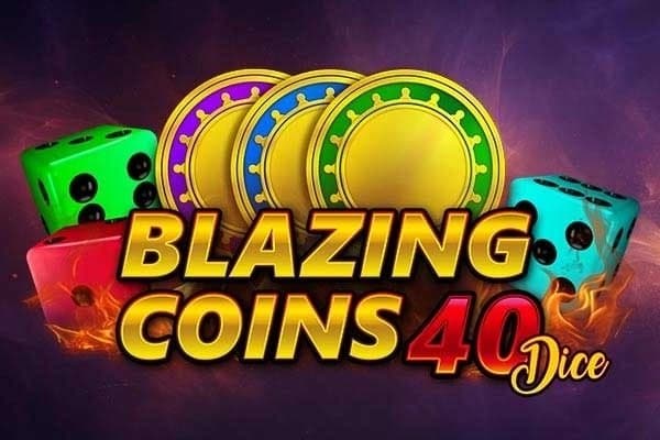 Blazing Coins 40 Dice slot game by Amatic