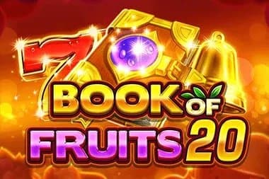 Book of Fruits 20 slot game by Amatic