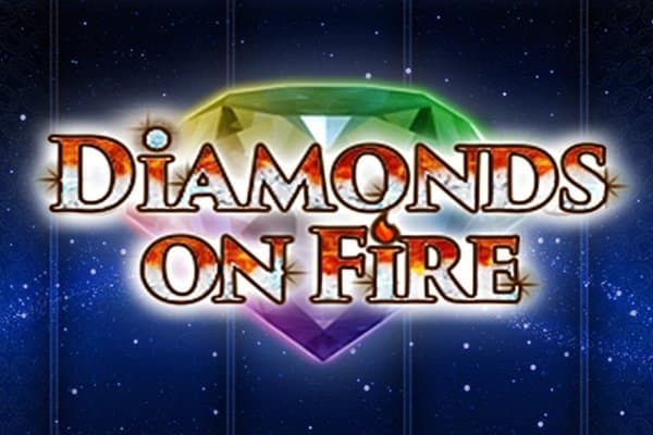 Diamonds on Fire slot game by Amatic