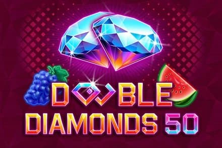 Double Diamonds 50 slot game by Amatic
