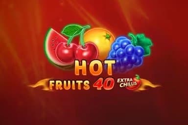 Hot Fruits 40 Extra Chillis slot game by Amatic