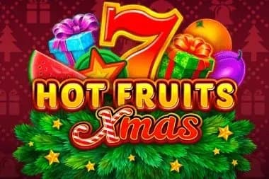 Hot Fruits Xmas slot game by Amatic
