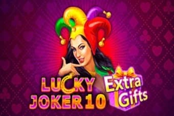 Lucky Joker 10 Extra Gifts slot game by Amatic