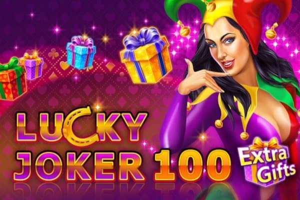 Lucky Joker 100 Extra Gifts slot game by Amatic