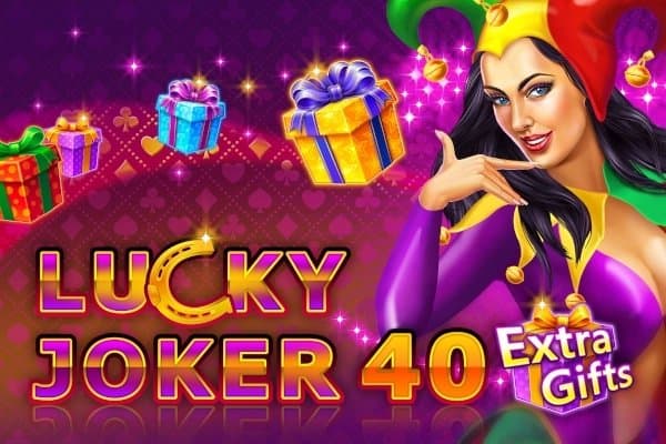 Lucky Joker 40 Extra Gifts slot game by Amatic
