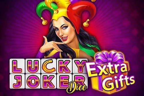 Lucky Joker Dice Extra Gifts slot game by Amatic