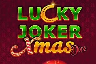 Lucky Joker Xmas Dice slot game by Amatic