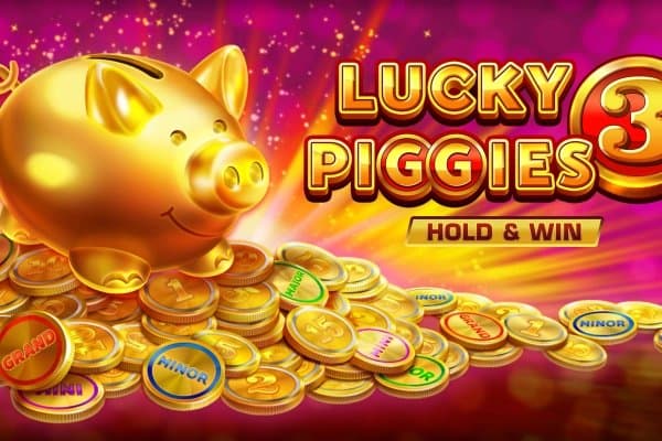 Lucky Piggies 3 slot game by Amatic