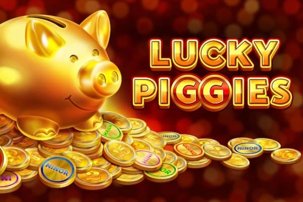 Lucky Piggies slot game by Amatic