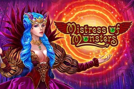 Mistress of Monsters slot game by Amatic