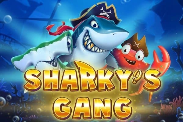 Sharky's Gang slot game by Amatic