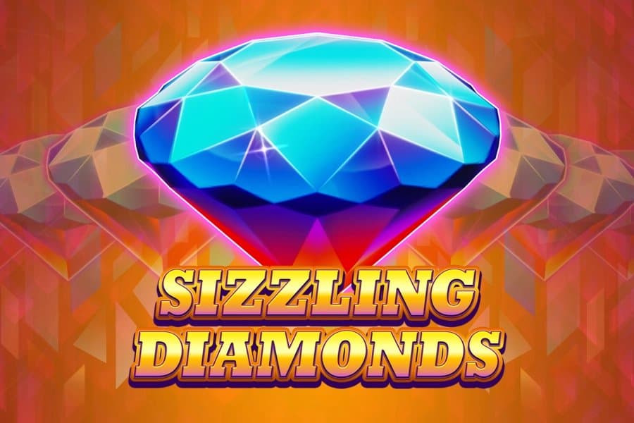 Sizzling Diamonds slot game by Amatic
