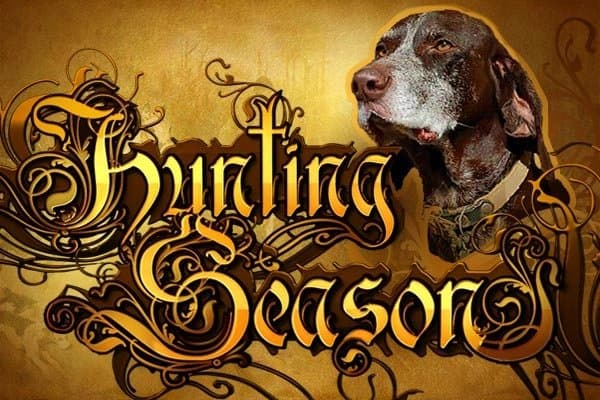 Hunting Season slot game by Amazing Gaming