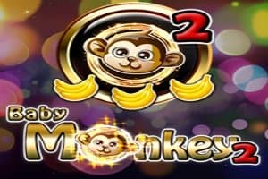 Baby Monkey 2 slot game by Ameba Entertainment