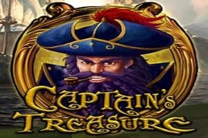 Captain's Treasure slot game by Ameba Entertainment