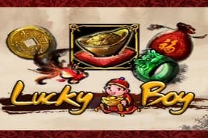 Lucky Boy slot game by Ameba Entertainment