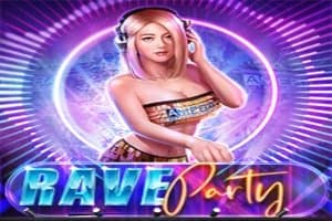 Rave Party slot game by Ameba Entertainment