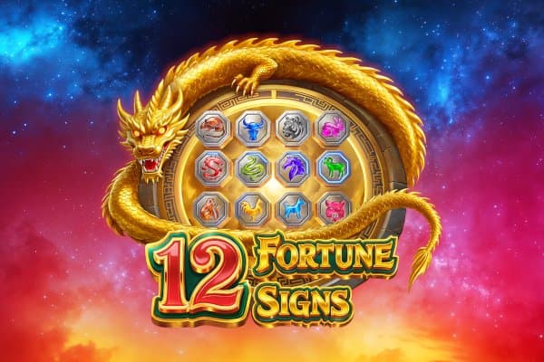 12 Fortune Signs slot game by Amigo Gaming