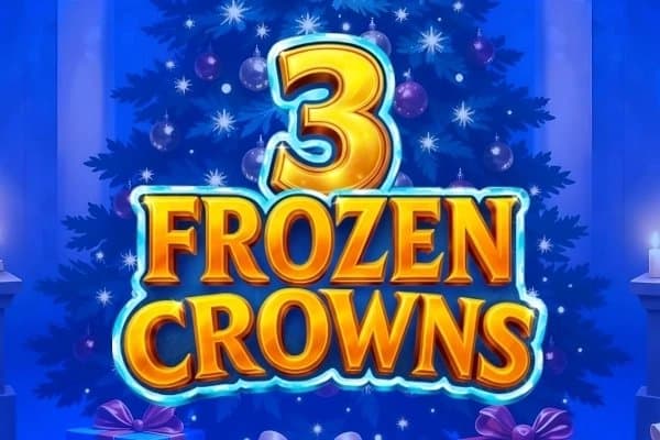 3 Frozen Crowns slot game by Amigo Gaming