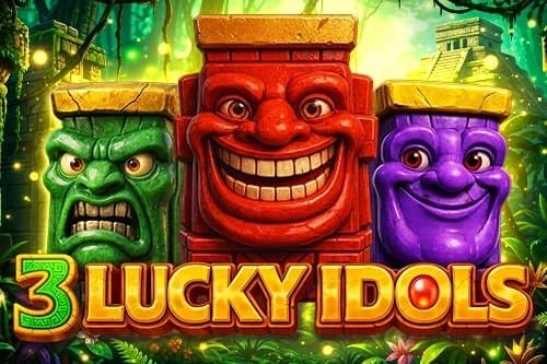 3 Lucky Idols slot game by Amigo Gaming