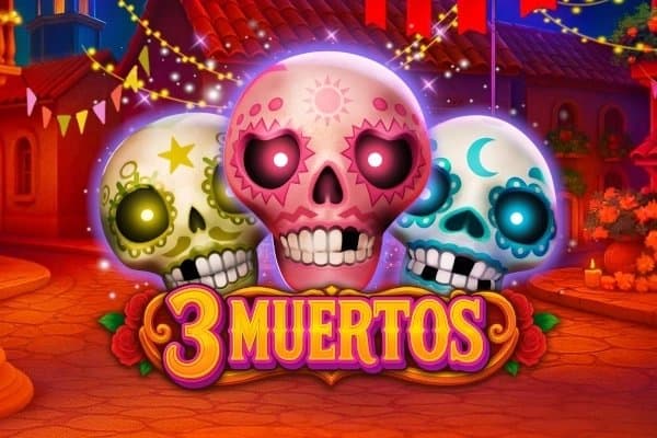 3 Muertos slot game by Amigo Gaming