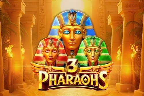 3 Pharaohs slot game by Amigo Gaming