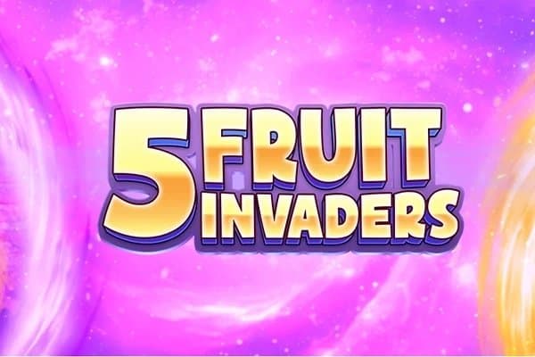 5 Fruit Invaders slot game by Amigo Gaming
