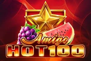 Amigo Hot 100 slot game by Amigo Gaming