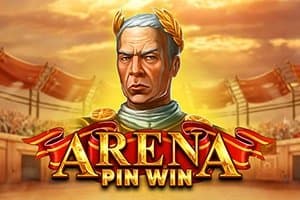 Arena Pin Win slot game by Amigo Gaming