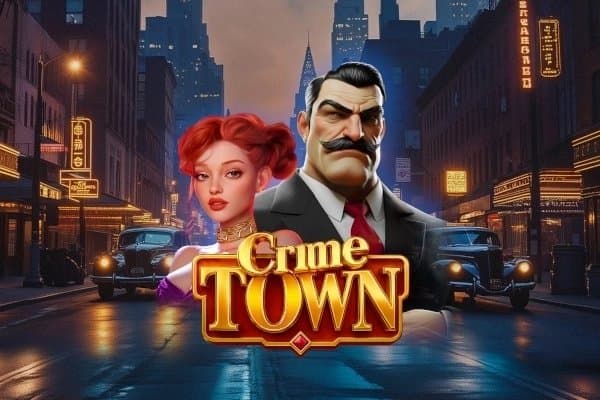 Crime Town slot game by Amigo Gaming