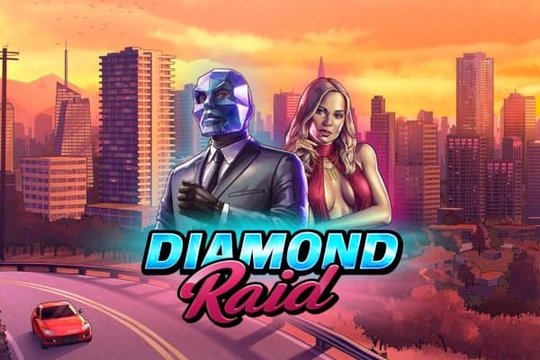 Diamond Raid slot game by Amigo Gaming