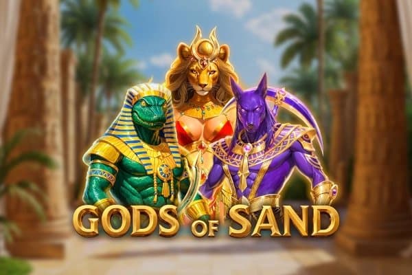 Gods of Sand slot game by Amigo Gaming