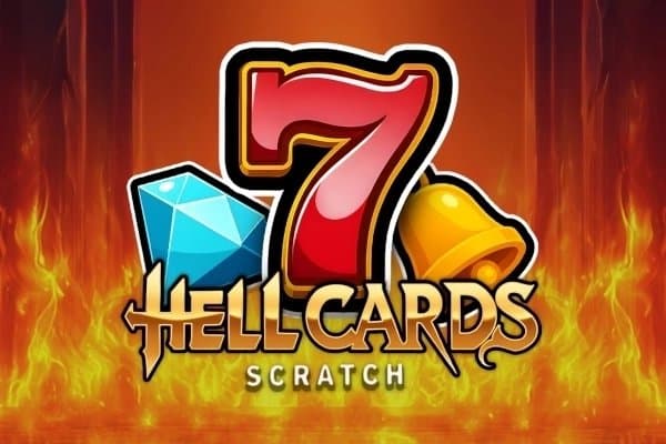 Hellcards Scratch slot game by Amigo Gaming