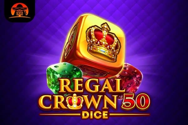 Regal Crown 50 Dice slot game by Amigo Gaming