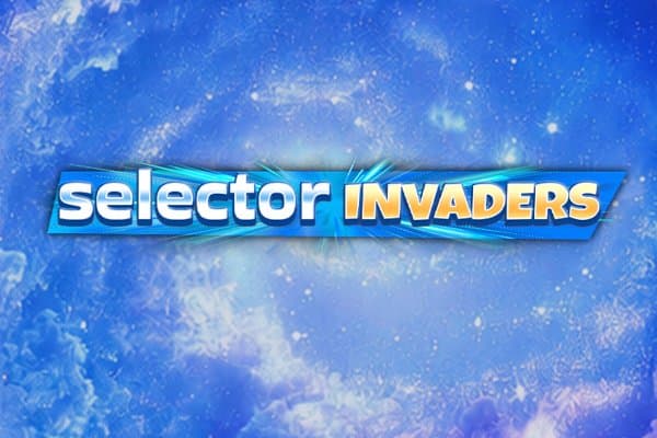 Selector Invaders slot game by Amigo Gaming