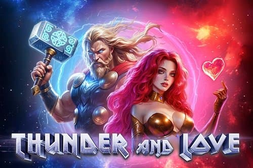 Thunder and Love slot game by Amigo Gaming