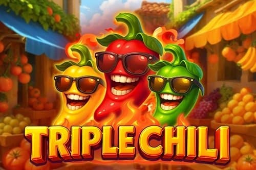 Triple Chili slot game by Amigo Gaming