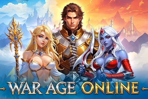 WarAge Online slot game by Amigo Gaming