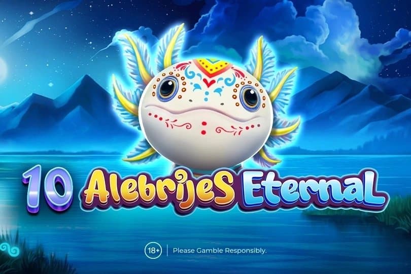 10 Alebrijes Eternal slot game by Amusnet