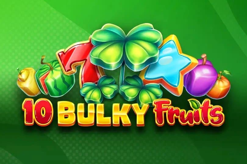 10 Bulky Fruits slot game by Amusnet