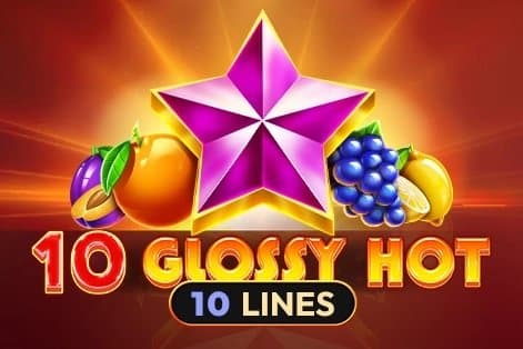10 Glossy Hot slot game by Amusnet