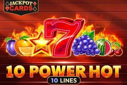 10 Power Hot slot game by Amusnet