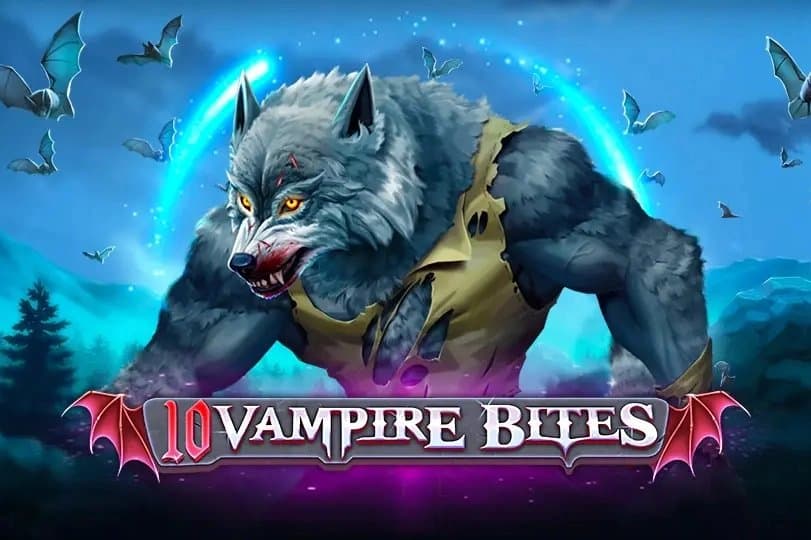 10 Vampire Bites slot game by Amusnet