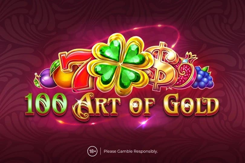 100 Art of Gold slot game by Amusnet
