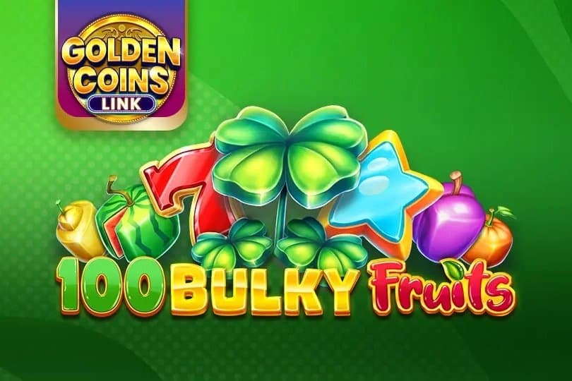 100 Bulky Fruits Golden Coins Link slot game by Amusnet