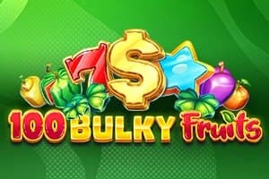 100 Bulky Fruits slot game by Amusnet