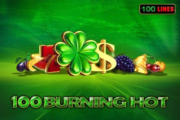 100 Burning Hot slot game by Amusnet
